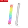 COOLMOON Light Strip 8Pin/24Pin ARGB Power Supply Decorative Line 5V Sync Replacement Multifunctional DIY for Power Supply Unit