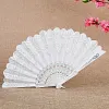 Lace Fan Gorgeous Retro European Rose Folding Fan