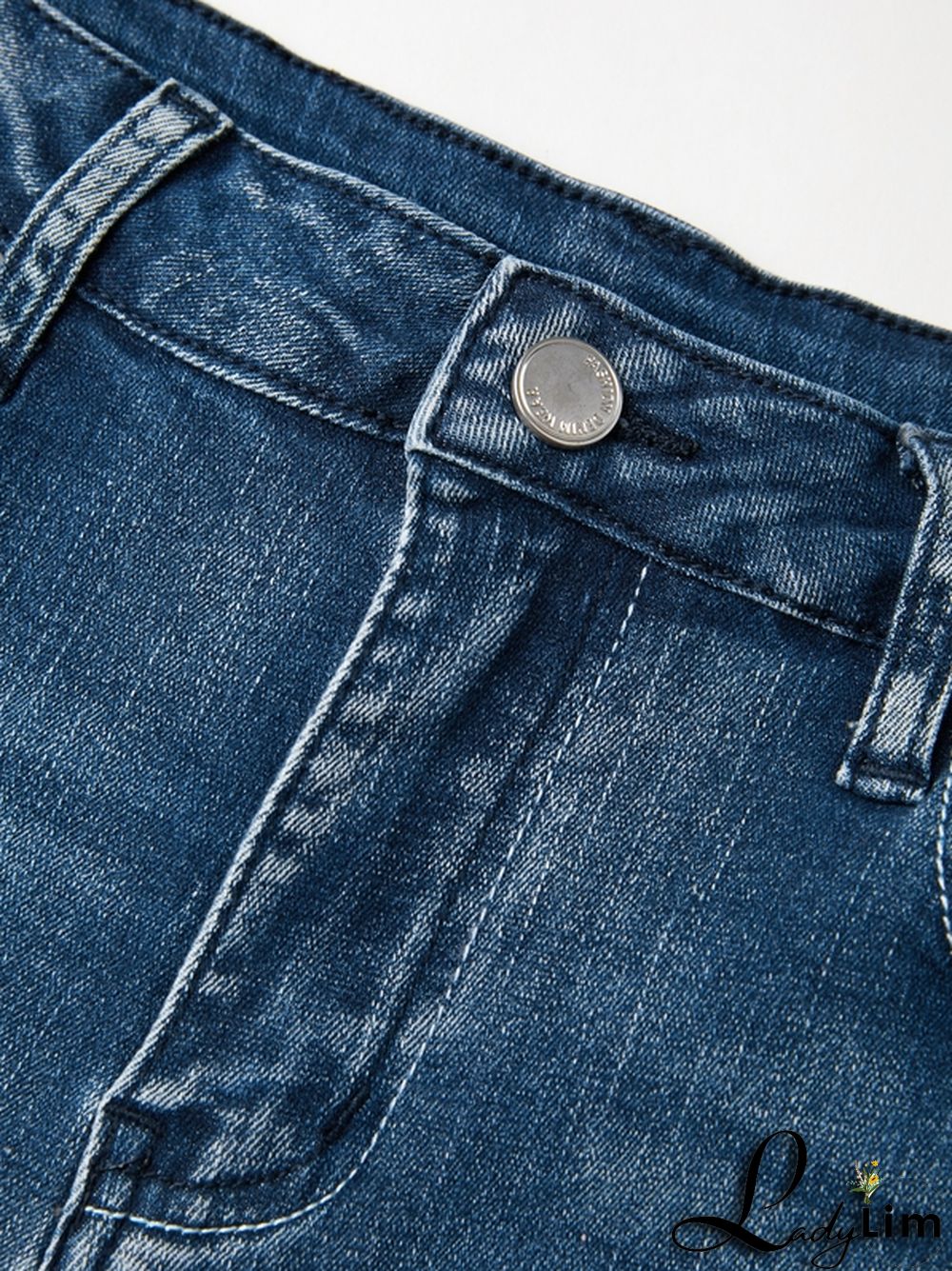 Vintage Denim Y2K Flare Leg Jeans