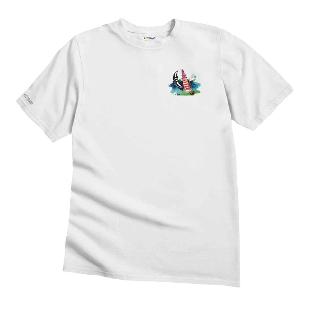  North Shore Big Wave Competition T-Shirt - Perfect for Surf Enthusiasts