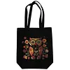 Canvas Tote Bag Embroidery Kit with Hoop Frame for Beginners Adults Sewing Art 32x37cm tapestrymarket