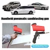 Portable Sand Blaster Adjustable Air Sandblasting Gun for Polishing Rust Removal
