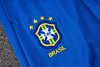 Joyfball 2024/2025 Brazil Long Zipped Jacket White Football Jersey 1:1 Thai Quality 