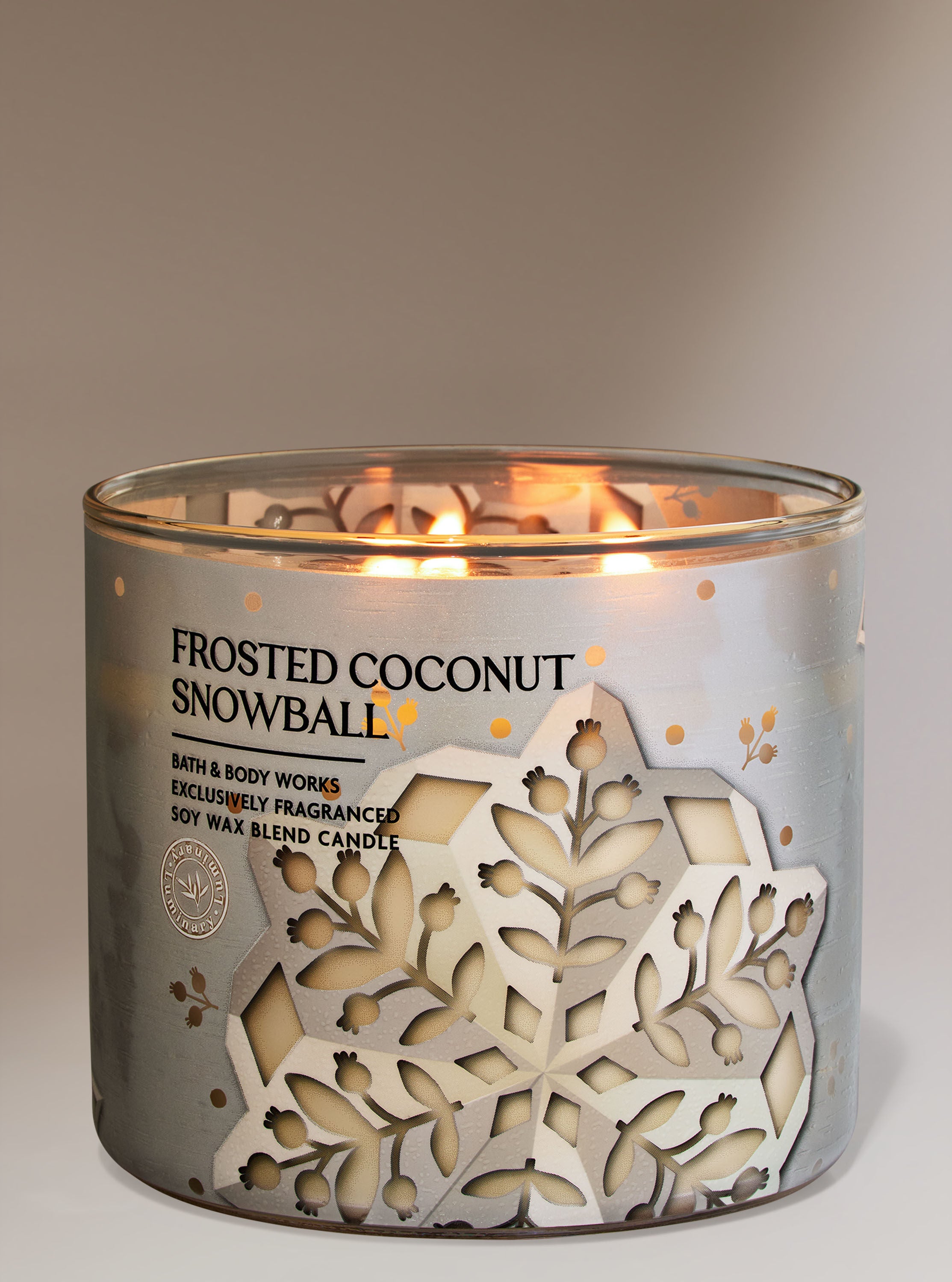 Frosted Coconut Snowball
