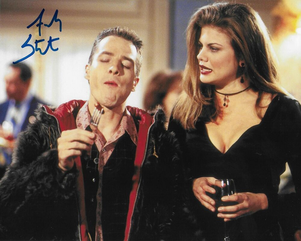 French Stewart 3rd Rock From The Sun Original Autographed 8X10 Photo Poster painting