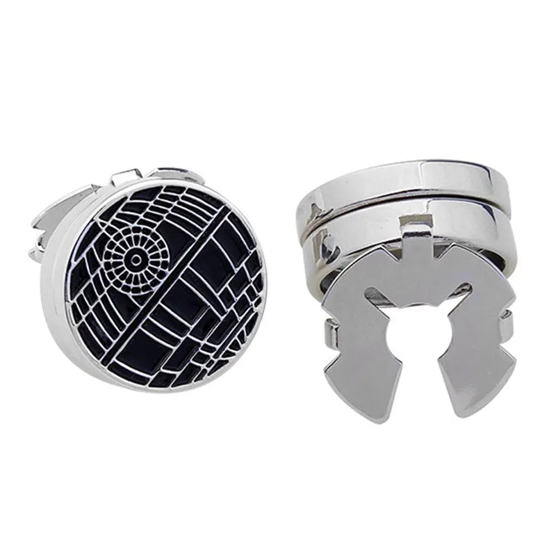 Cufflinks Caps Fashion Men's Gifts High-end Business Banquet Wedding Accessories Trendy Round Star Daily Shirt Buttons Cap