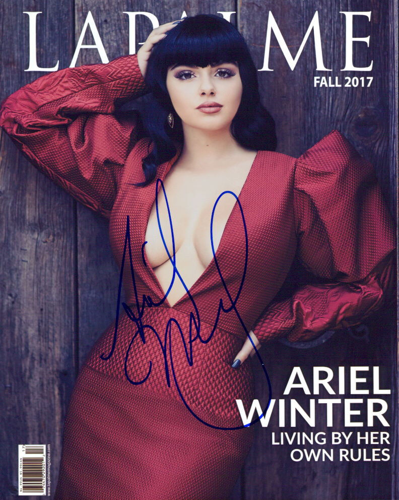 Ariel Winter signed authentic 8x10 Photo Poster painting COA