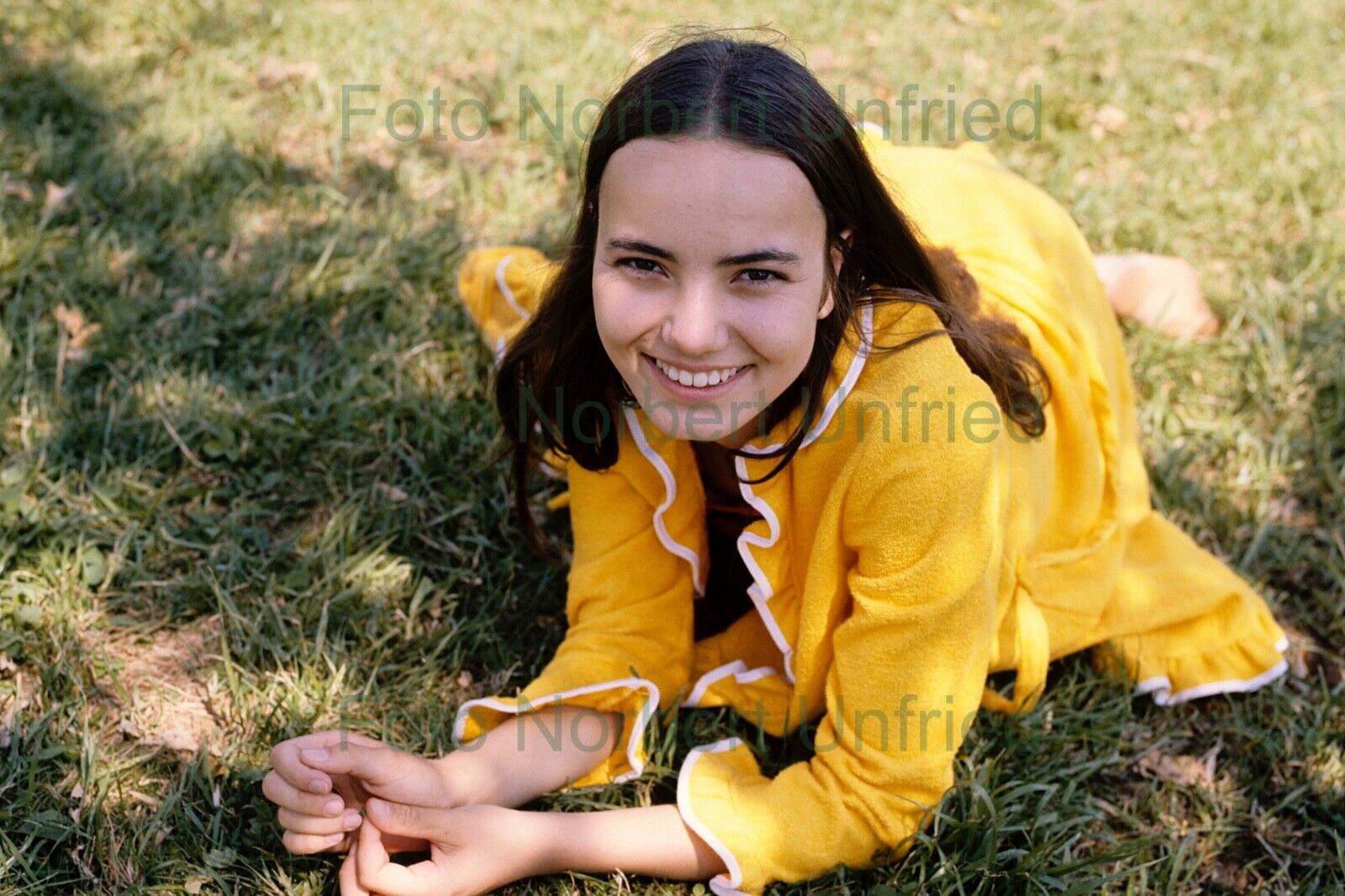 Marietta Schupp - 20 X 30 CM Photo Poster painting Without Autograph Not Signed (Nr 2-3