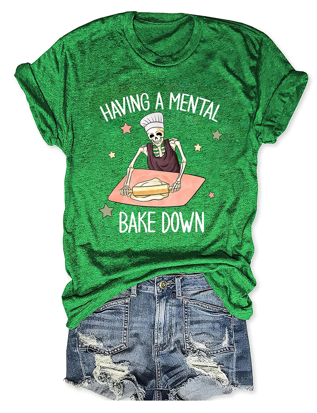 Having A Mental Breakdown T-Shirt