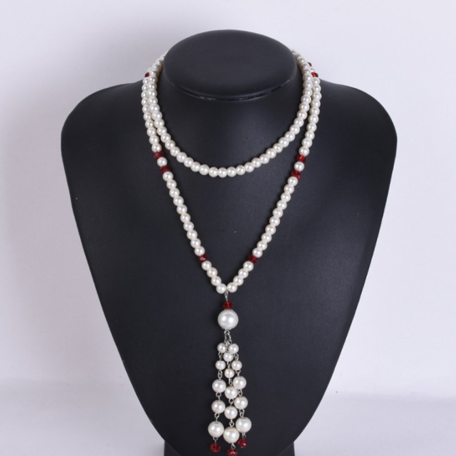 Fashion Simple Pearl Necklace
