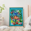 Diamond Painting-DIY Crystal Rhinestone Clownfish