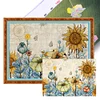 Sunshine Life-11CT Stamped Cross Stitch 67*50cm/26.38*19.69in(Big Size)