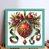 Christmas Decorations-11CT Stamped Cross Stitch 40*40cm
