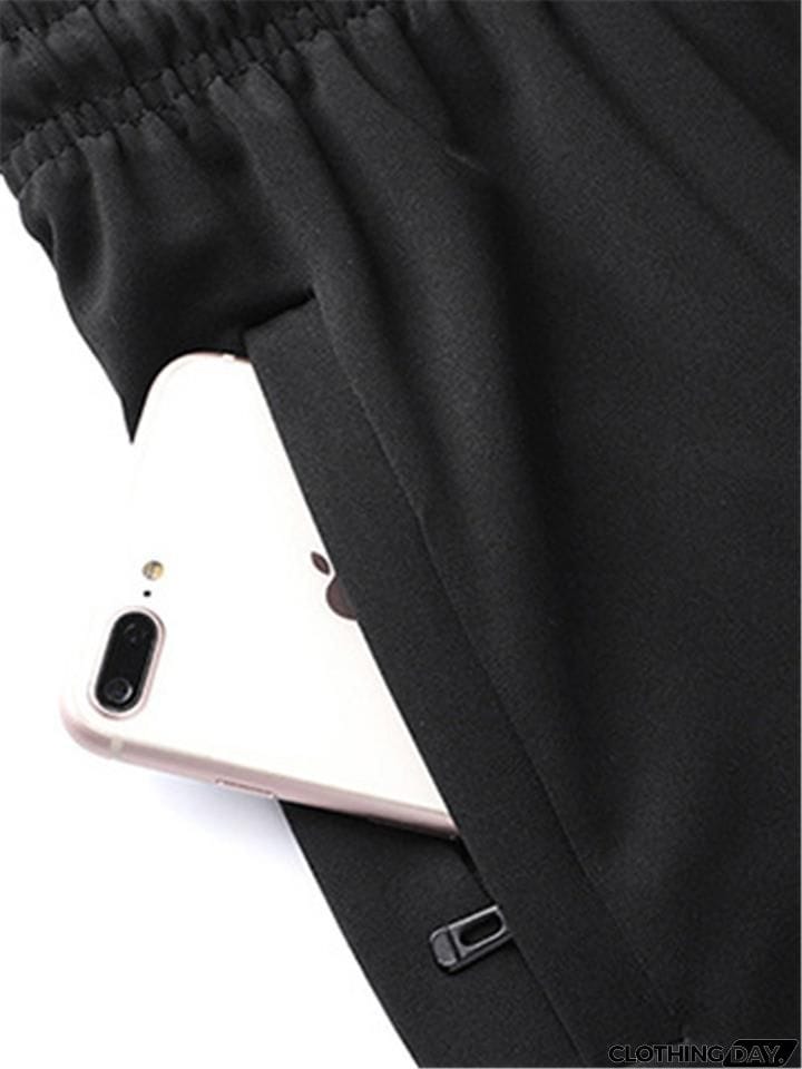 Men's Loose Breathable Short Sleeved Running Sets