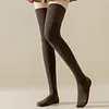 Chaussettes hautes épaisses pour femmes