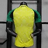 Joyfball 2025 Player Version Jamaica Home Football Shirt（The player version jersey is a bit tight, please pay attention to the size selection）