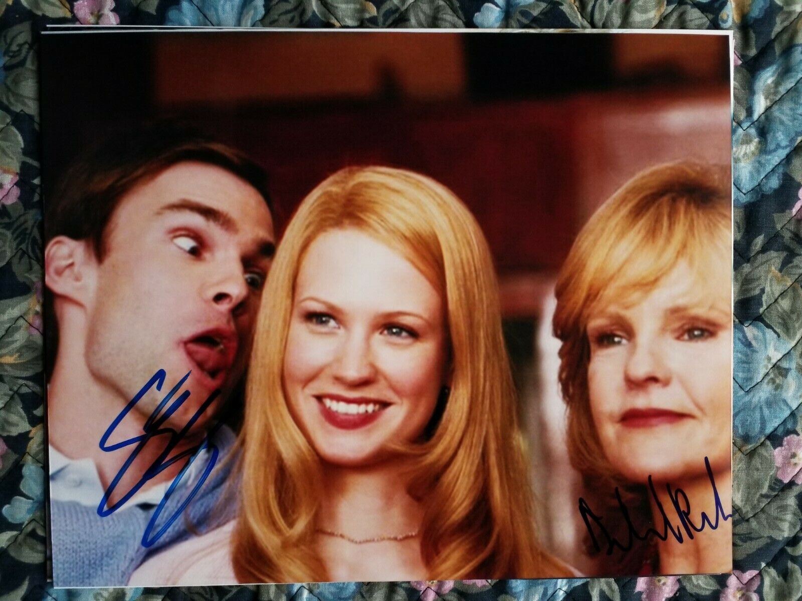 Autographed Seann William Scott +1 Authentic Signed 8 x 10 Photo Poster painting American Pie