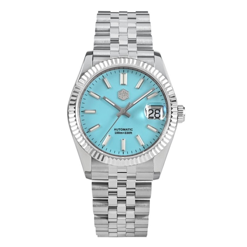San Martin 36mm Retro Luxury Watch SN058GX San Martin Watch 