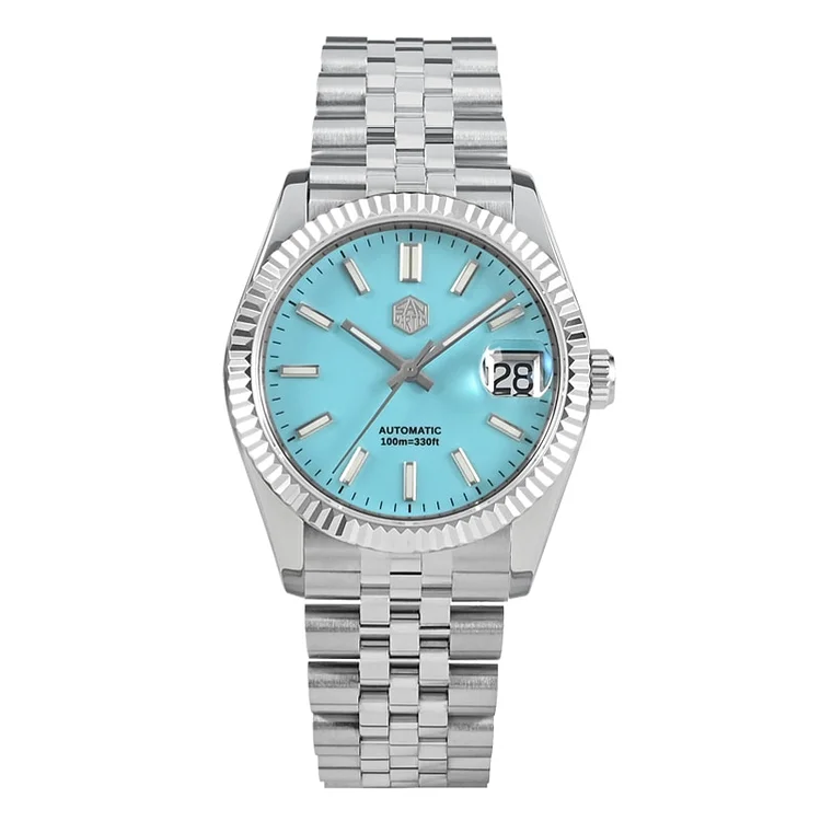 San Martin 36mm Retro Luxury Watch SN058GX V2 San Martin Watch san martin watchSan Martin Watch