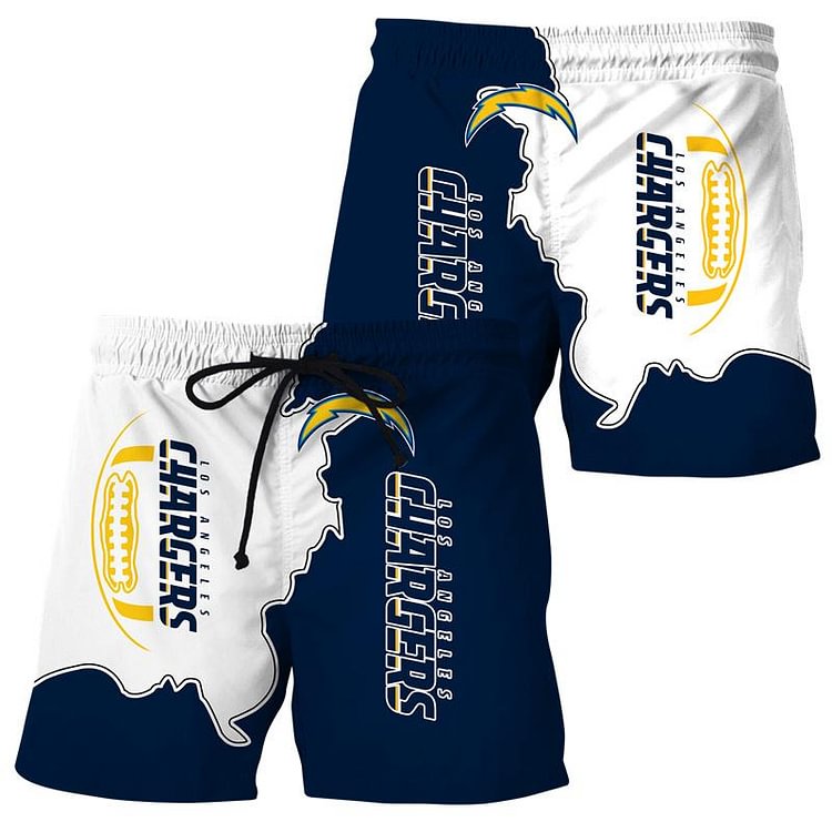 Los Angeles Chargers Summer Beach Shorts