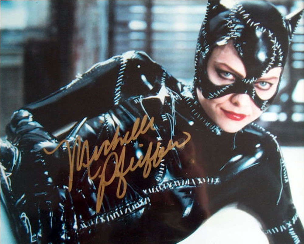 MICHELLE PFEIFFER AUTOGRAPH SIGNED PP Photo Poster painting POSTER