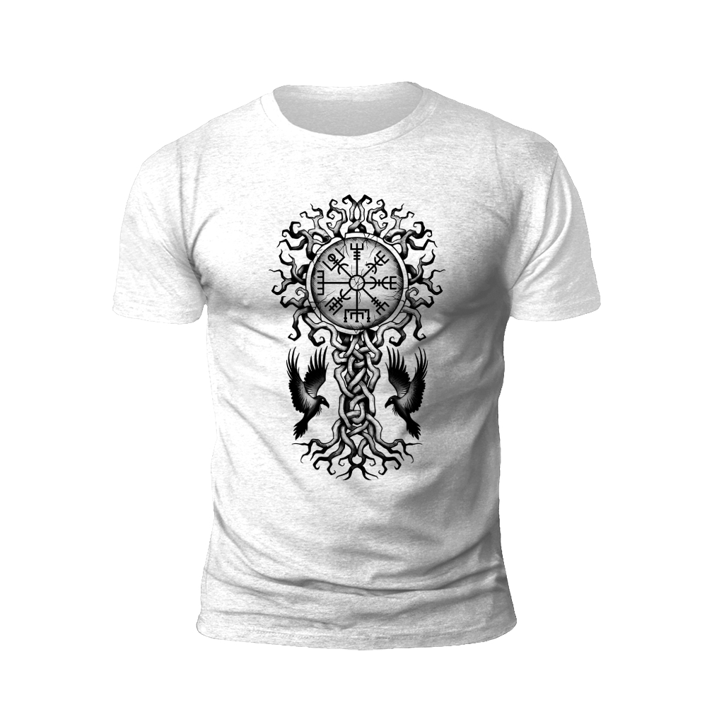 Timeless Norse T-Shirt: Eternal Vigilance