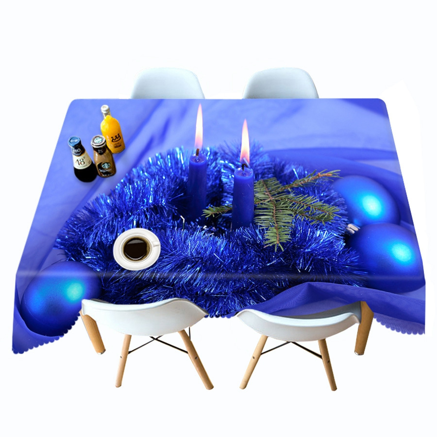 

Golden Lantern and Tree - 3D Tablecloth, 140*210cm, 501 Original