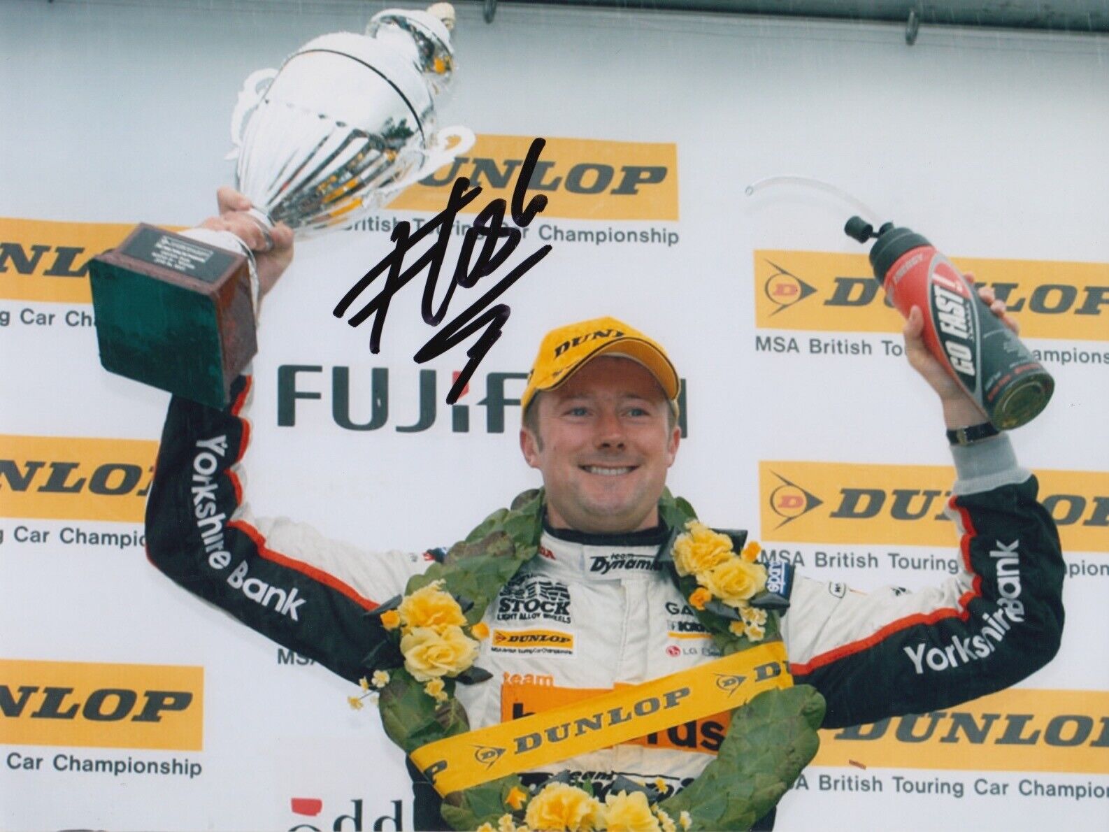 Gordon Shedden Hand Signed 8x6 Photo Poster painting - Touring Cars Autograph.