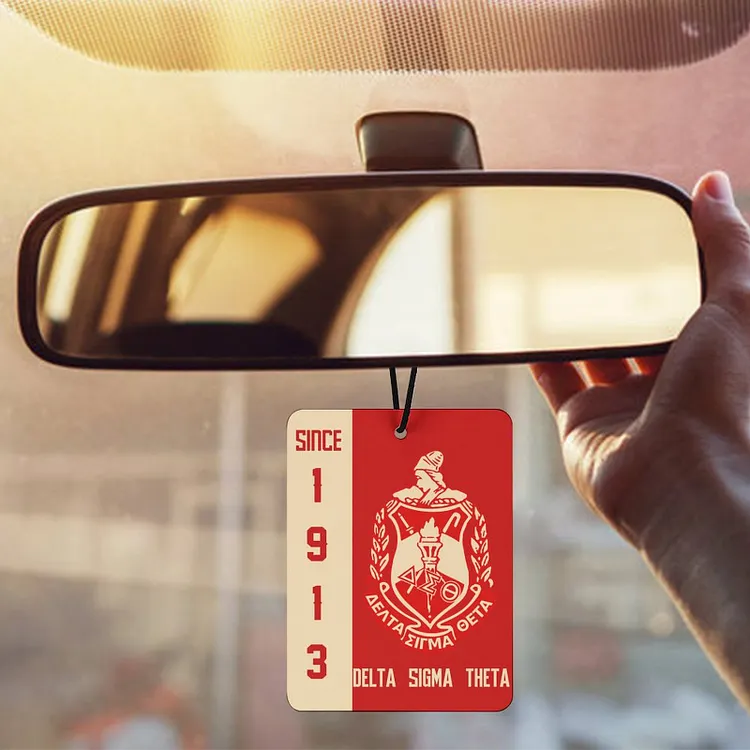 Sorority 5 Pcs Car Aromatherapy Tablets
