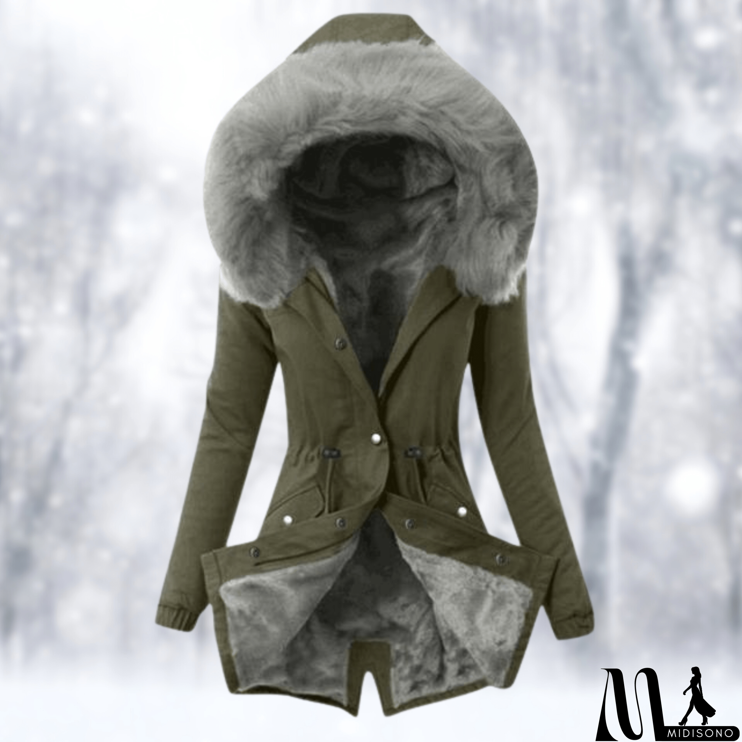 MidiSono - Effortless and Chic winter Jacket