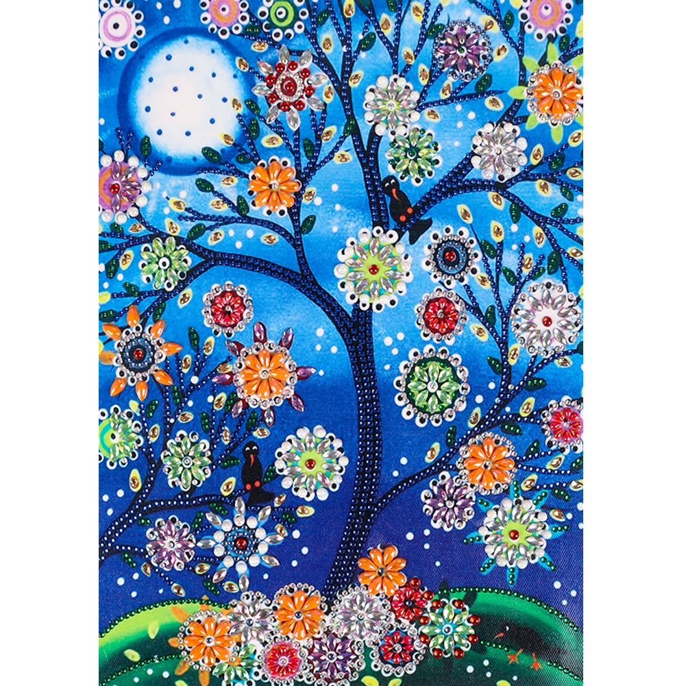 

Life Tree - Special Shaped Diamond Painting - 30*40CM, 501 Original