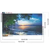 2Pack Landscape-Full Round Diamond Painting(70x40cm)