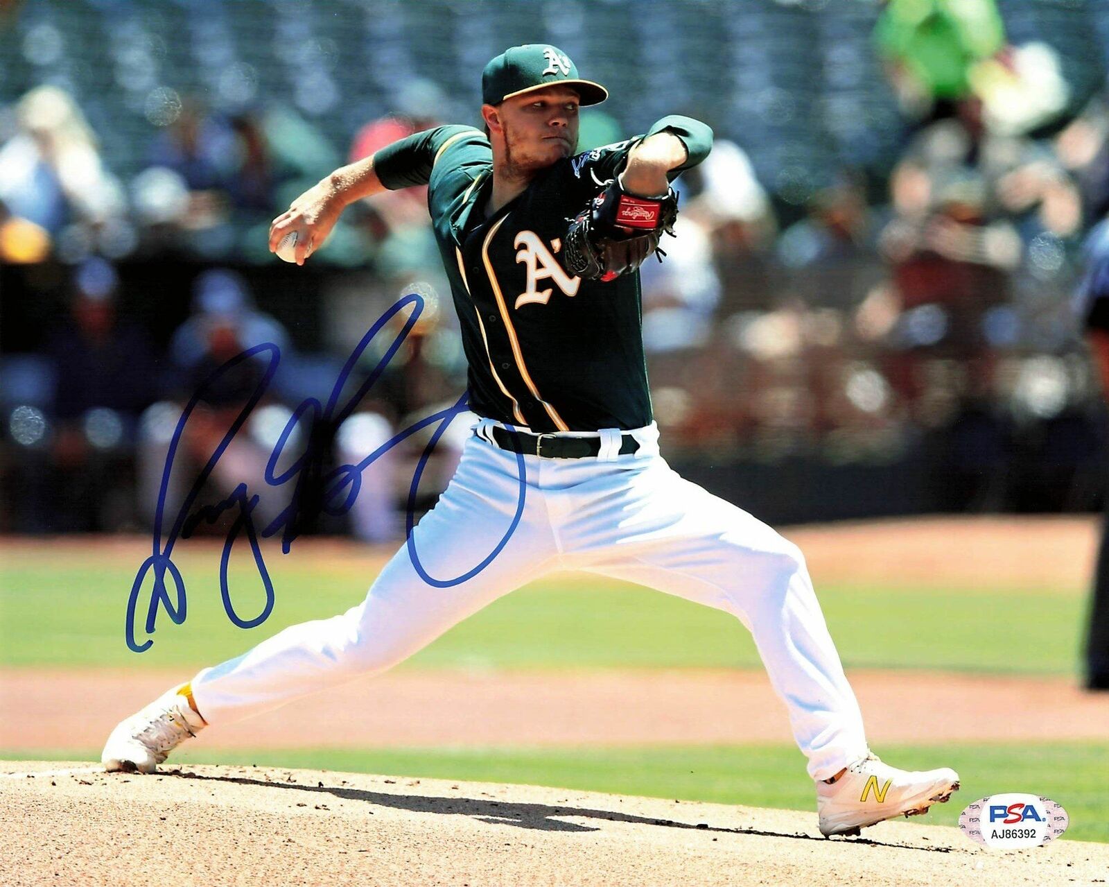 SONNY GRAY signed 8x10 Photo Poster painting PSA/DNA Oakland Athletics Autographed