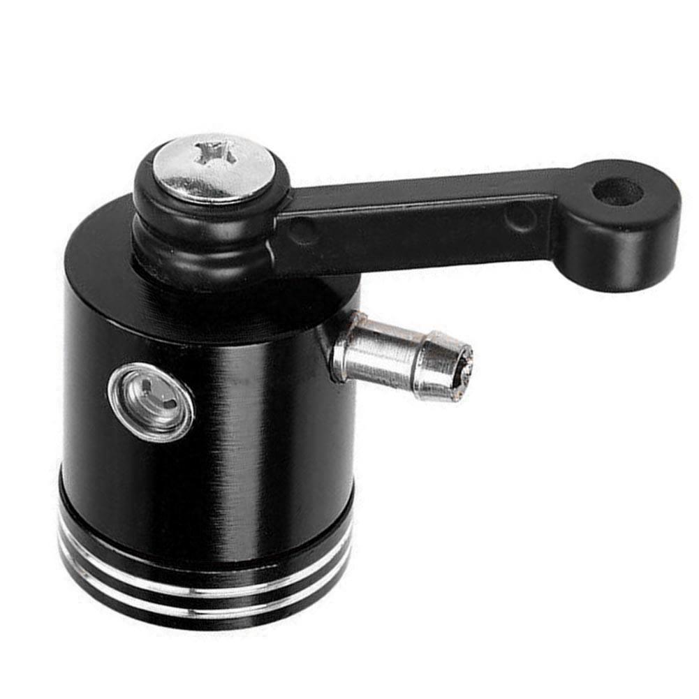 

Motorcycle Brake Clutch Master Cylinder Fluid Reservoir Tank Oil Cup(Black), 501 Original