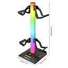 RGB Headphone Bracket Touch Control Glow Headphone Stand for Universal Headphone