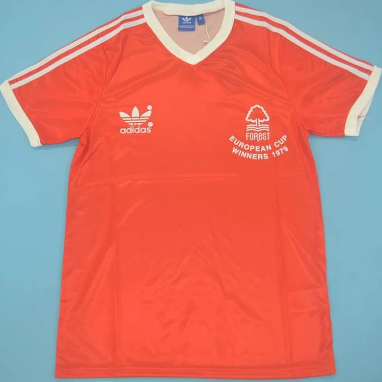 1979 Nottingham Forest Retro Football Jersey