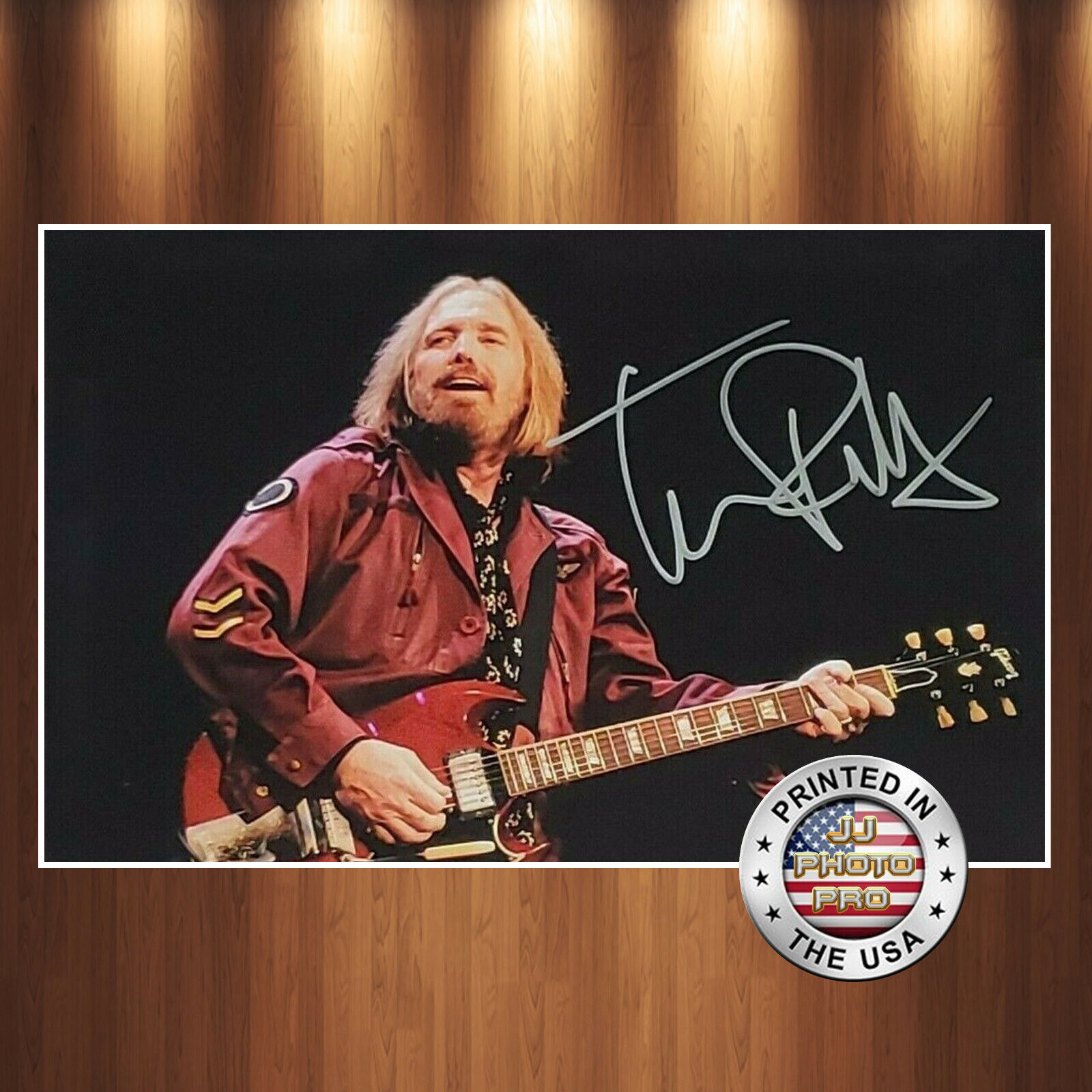 Tom Petty Autographed Signed 8x10 Photo Poster painting REPRINT