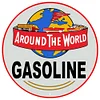 Garage Gas Oil - Round Metal Tin Signs(12*12Inch) - Garage