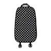 Elasticity Black and White Polka Dot Car Seat Cover Bowknot Pillow Cushion