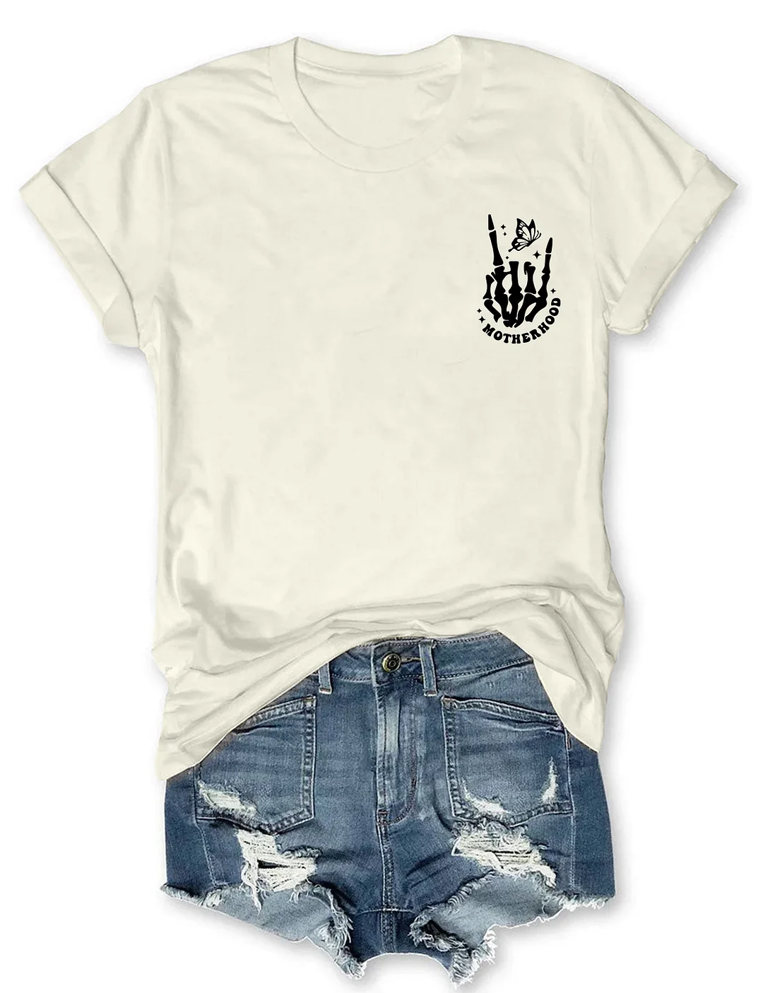 Somedays I Rock It Motherhood T-shirt