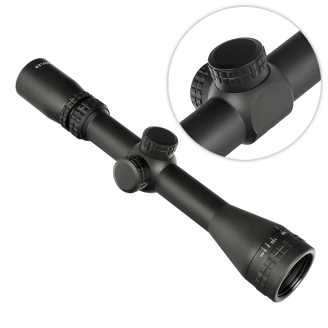 ohhunt® 3-12x32 Scout Scope with Adjustable Objective Pistol Scope Long Eye Relief