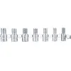 Nut and Bolt Thread Checker Universal 26 Male/Female Thread Gauges Lightweight High Speed Steel for Men Home Accurate Measurements