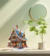 Diamond Painting Christmas House Table Top Ornament Kits for Home Office