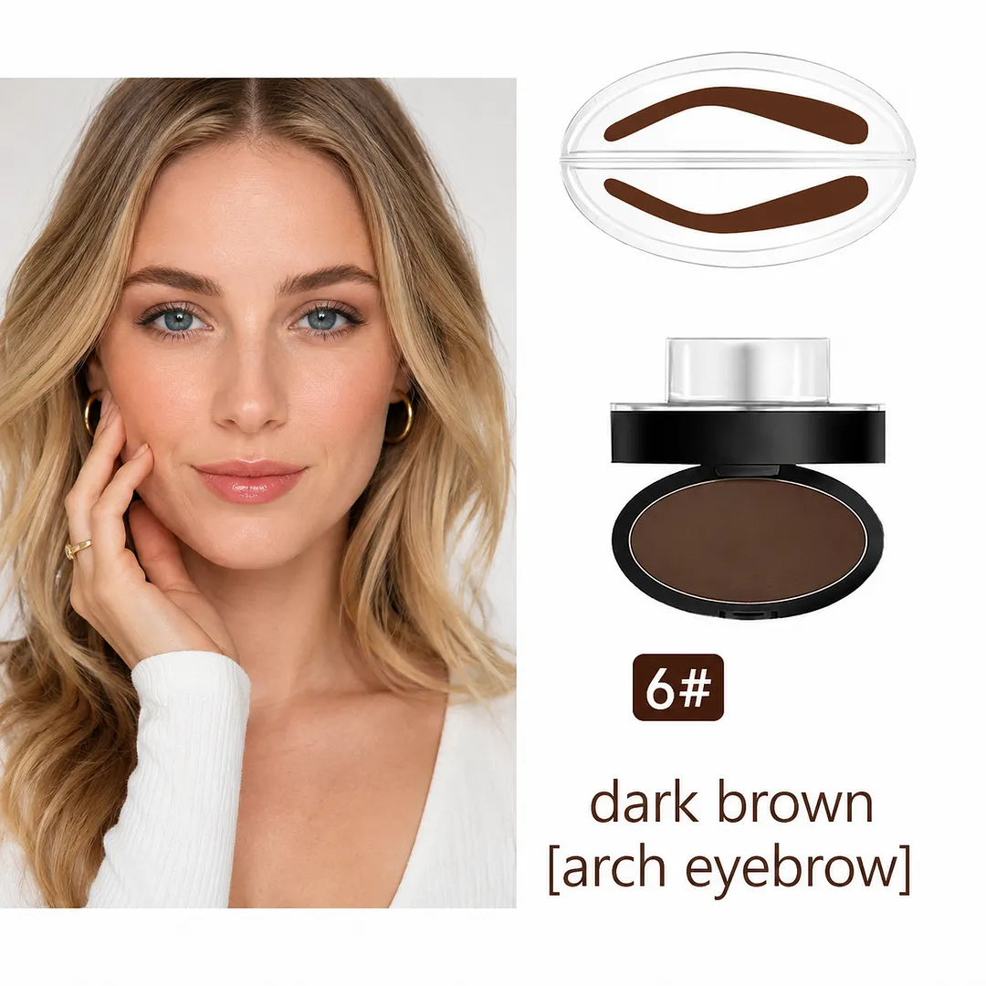 Aurvaa Perfect 5sec Eye-Brow Stamp Kit