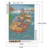 Fishing Man - Full Round Drill Diamond Painting