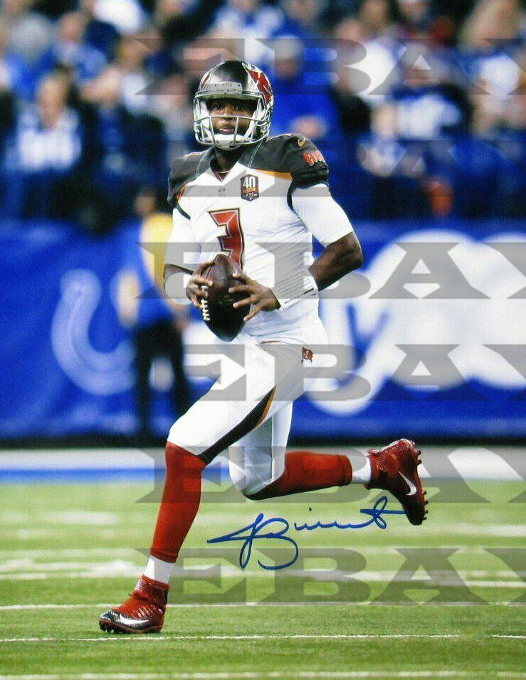 Jameis Winston New Orleans Saints Signed 8x10 autographed Photo Poster painting Reprint