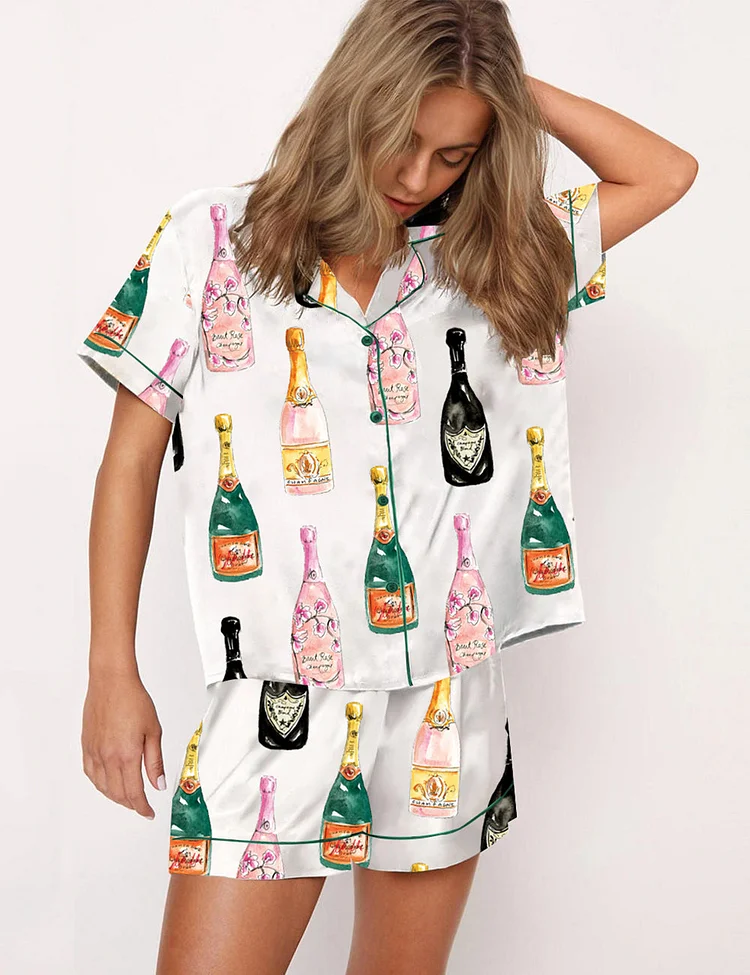 Champagne Pajama Set