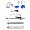 Bike Wheel Truing Stand Adjustable Limit Ring Design for Bicycle Repair
