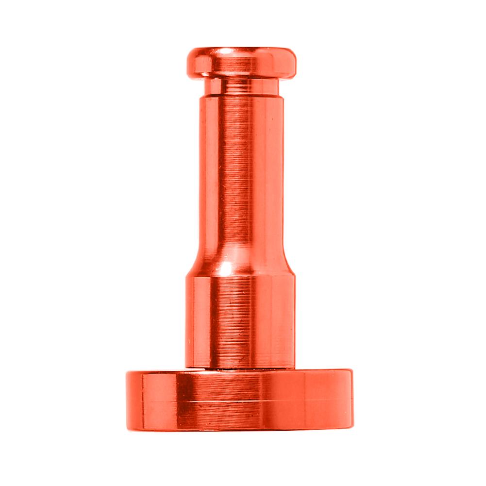 

Modern Colorful Cloth Hook Bathroom Towel Hook Aluminum Bracket (Orange), 501 Original