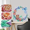 DIY Diamond Painting Crystal Rhinestone Wreath Kits